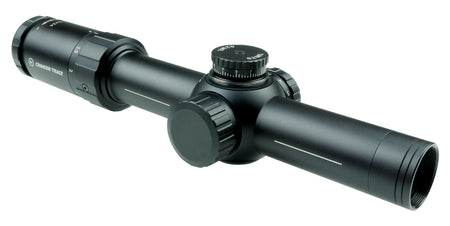 Crimson Trace 3 Series 1-5x24mm FFP Tactical Scope Red LED Illuminated MIL/MIL Reticle