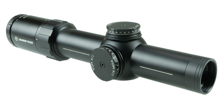 Crimson Trace 3 Series Sport 1-8x28mm FFP MOA/MOA Non-Illuminated BDC Reticle Riflescope