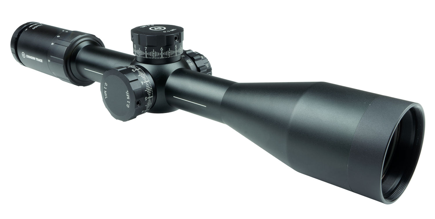 Crimson Trace 3 Series 4-20x50mm FFP Tactical Scope with Red LED Illuminated Reticle