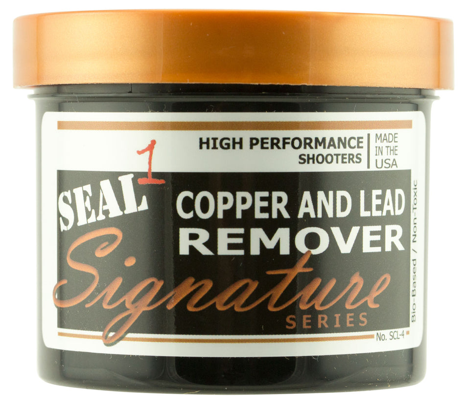 Seal 1 Signature Copper Lead Remover Firearm Bore Cleaner 4 oz