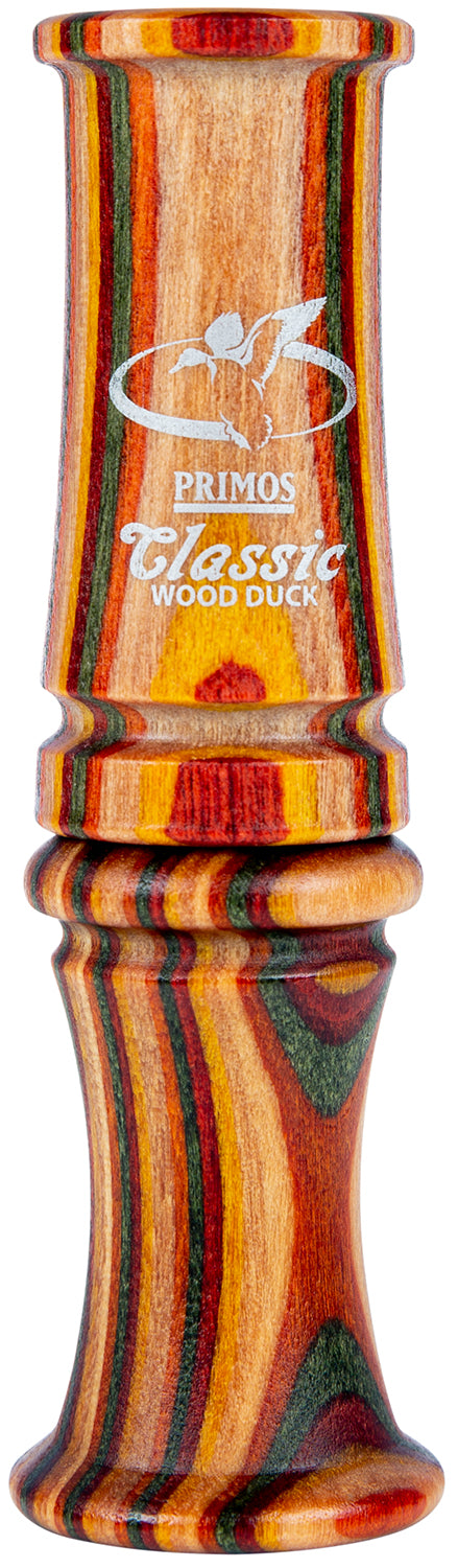 Primos Classic Wood Duck Call - Hardwood Barrel, Open Reed Design