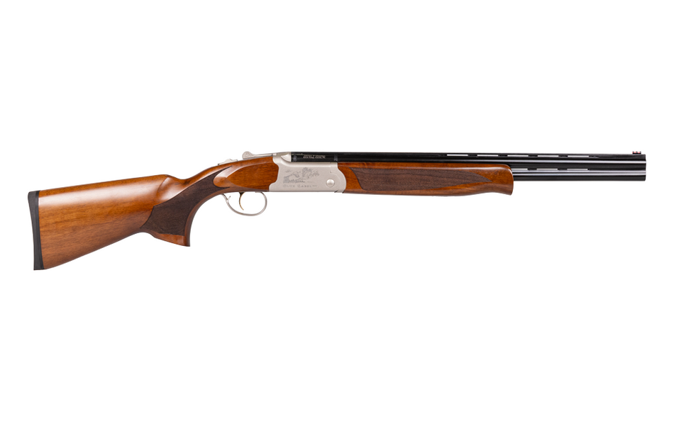 EAA Girsan Balikli Blue Label Youth .410 Bore O/U Shotgun, 18.5" Barrel, Walnut Stock