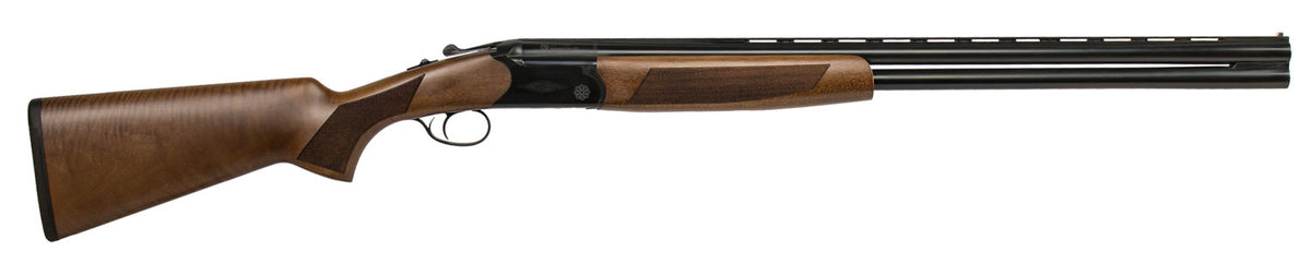 CZ-USA Drake 12 Gauge 28" Gloss Black Chrome O/U Shotgun w/5 Chokes