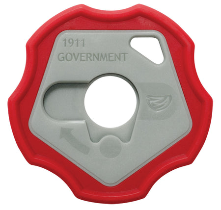 Real Avid Smart Wrench AV1911SW for 1911 Pistol Barrel Bushing Red/Silver