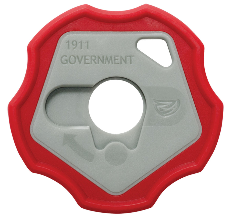 Real Avid Smart Wrench AV1911SW for 1911 Pistol Barrel Bushing Red/Silver