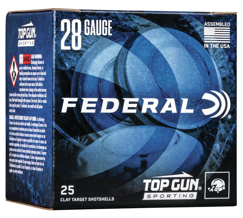 Federal 28 Gauge Shotgun Shells  #9 3/4 oz 2.75 in