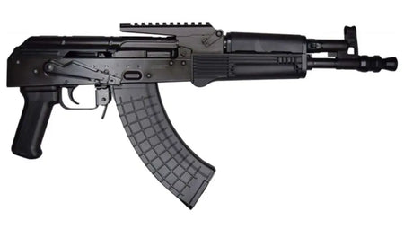 Polish Hellpup AK-47 Style Pistol with Optic Rail, 7.62x39mm, Semi-Auto