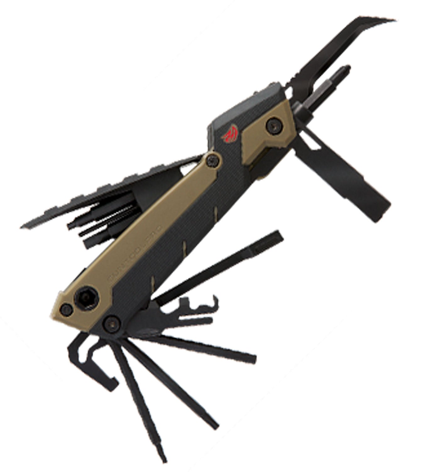 Real Avid Gun Tool Pro AR-15 AVGTPROAR OD Green Stainless Raptor Claw Blade