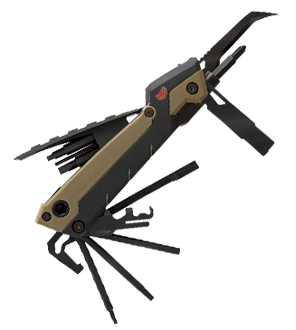 Real Avid Gun Tool Pro AR-15 AVGTPROAR OD Green Stainless Raptor Claw Blade
