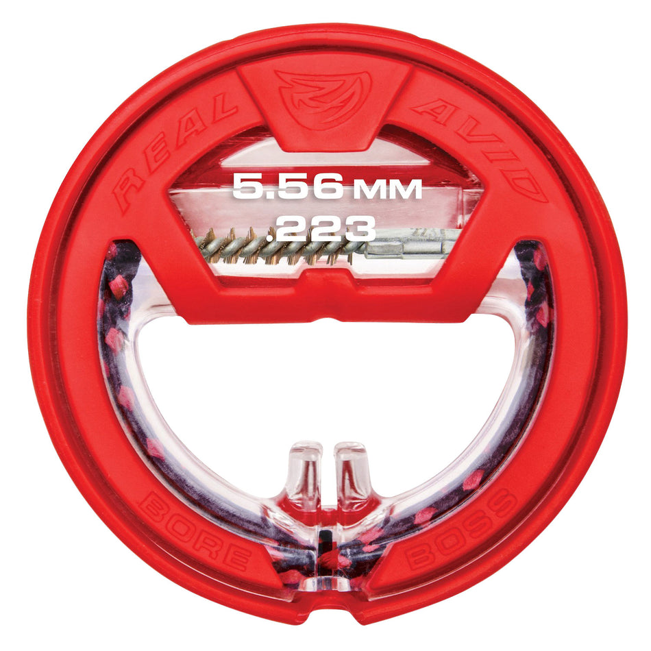 Real Avid Bore Boss 223/5.56 NATO AR Platform 32" Single-Pass Bore Cleaner