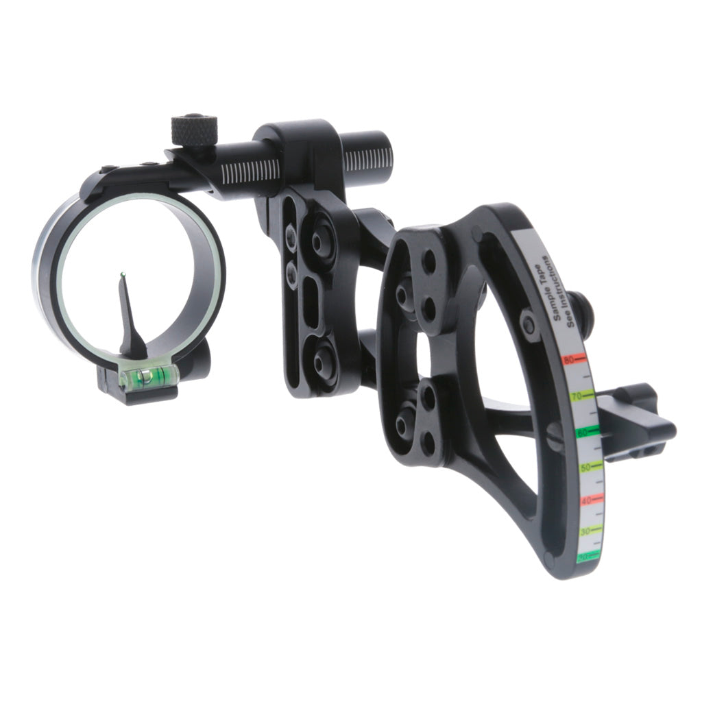 TruGlo Pendulum Single Pin .019 Archery Sight Black RH/LH