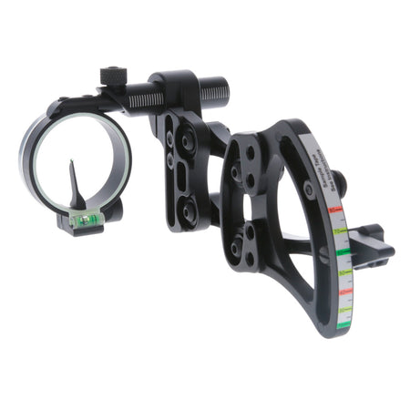 TruGlo Pendulum Single Pin .019 Archery Sight Black RH/LH