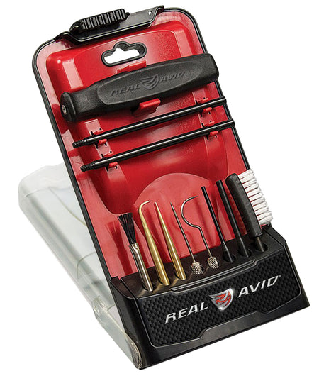 Real Avid AVGBPROPCT Gun Boss Pro Precision Cleaning Tools Polycarbonate Kickstand Case