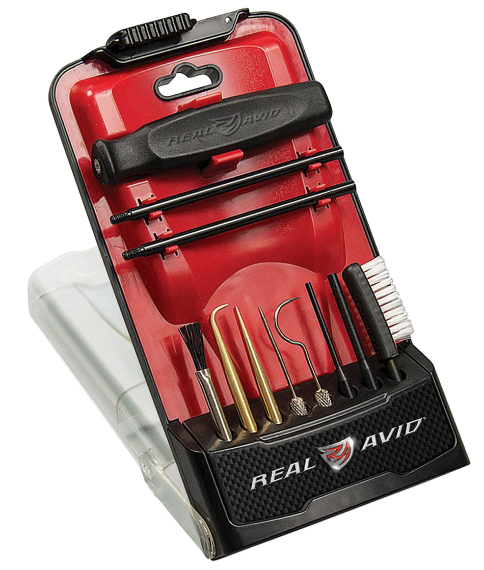 Real Avid AVGBPROPCT Gun Boss Pro Precision Cleaning Tools Polycarbonate Kickstand Case