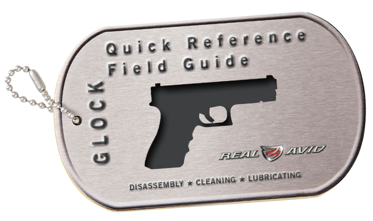 Real Avid Field Guide for Glock Pistol Owners Laminated