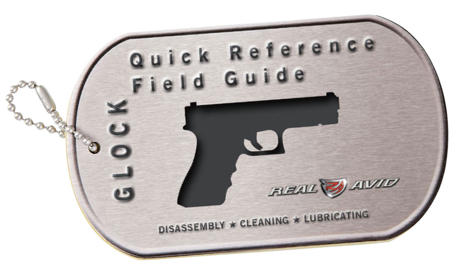 Real Avid Field Guide for Glock Pistol Owners Laminated