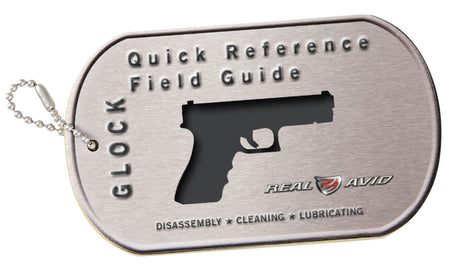 Real Avid Field Guide for Glock Pistol Owners Laminated