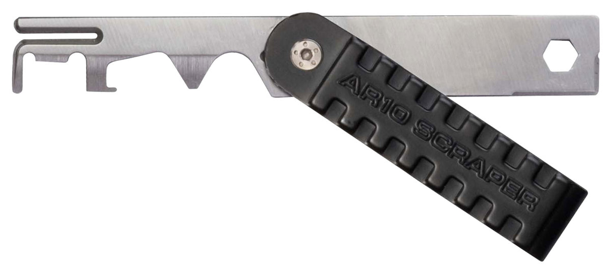 Real Avid AR-10 Stainless Steel BCG Carbon Scraper Tool AVAR10S