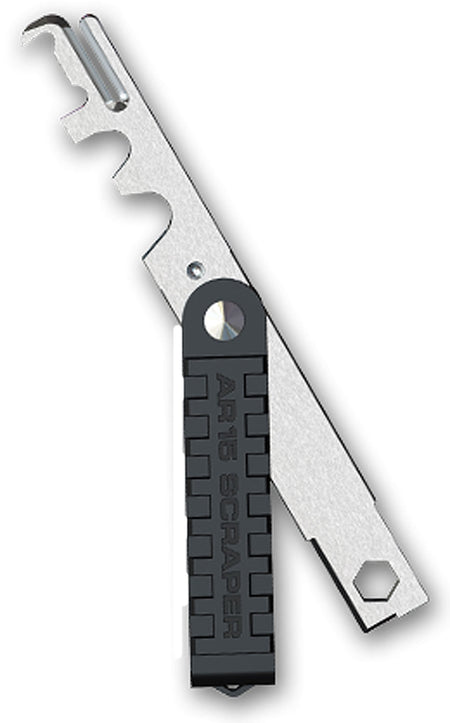 Real Avid AR-15 Stainless Steel Bolt Carrier Group Carbon Scraper AVAR15S