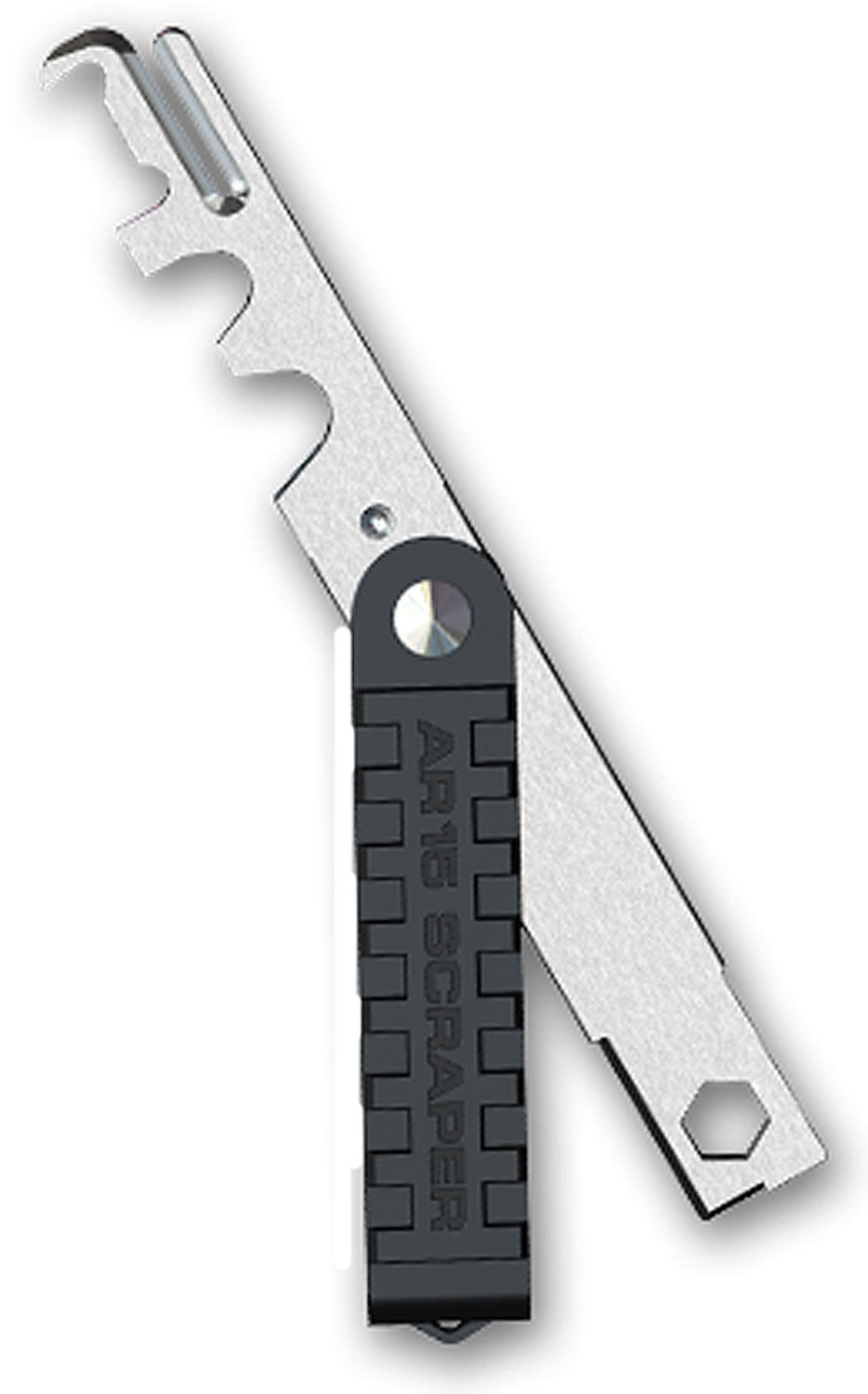 Real Avid AR-15 Stainless Steel Bolt Carrier Group Carbon Scraper AVAR15S