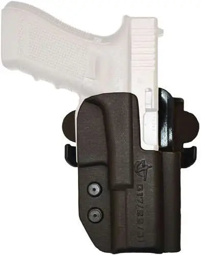 Comp-Tac International OWB Kydex Holster Modular Mount for Glock 17 Gen 1-4 RH Black