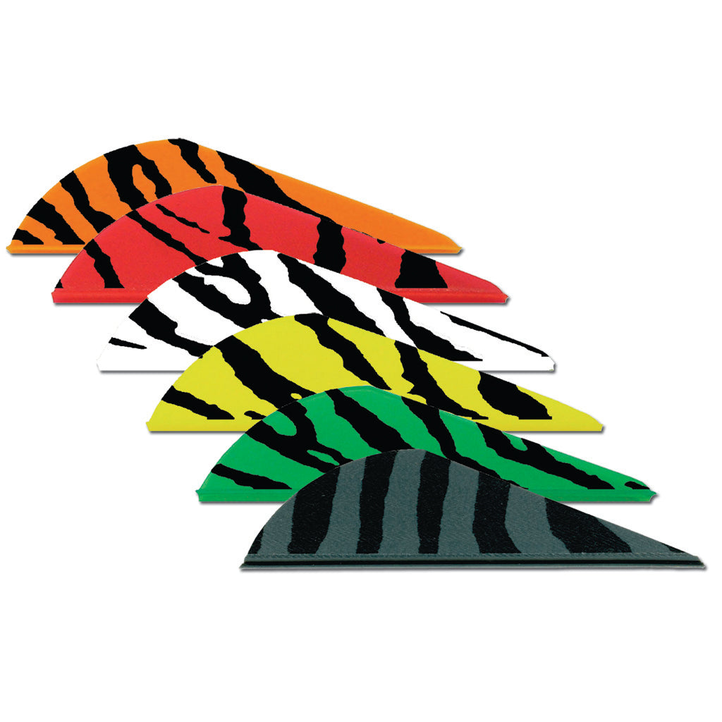 Bohning Blazer Tiger Vanes Orange 100 pk.
