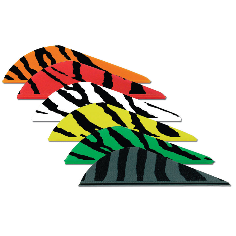 Bohning Blazer Tiger Vanes Orange 100 pk.