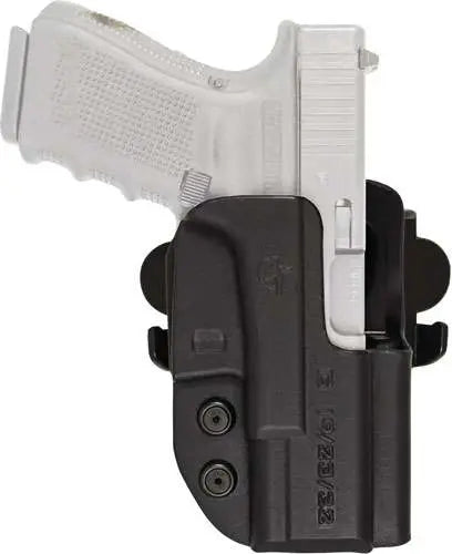 Comp-Tac International OWB Modular Mount Holster for Glock 19 Gen 1-4 RH Black