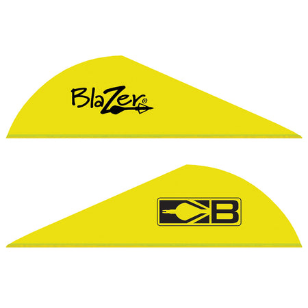 Bohning Blazer Neon Yellow Arrow Vanes 1000 pk.