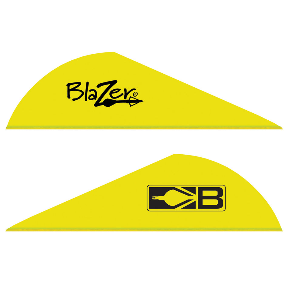 Bohning Blazer Neon Yellow Arrow Vanes 1000 pk.