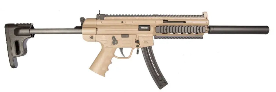 GSG GSG-16 .22 LR Carbine 16.25 Inch Barrel Tan Synthetic 22rd
