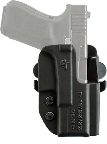 Comp-Tac International OWB Modular Mount Holster for Glock 19 Gen 5 RH Black