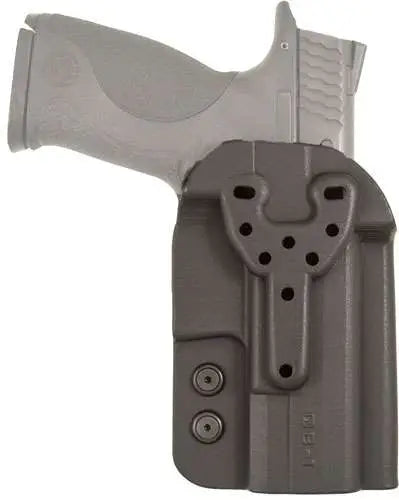 Comp-Tac QB OWB Size 1 Kydex RH Holster Glock 9/40/357 Walther PPQ Black