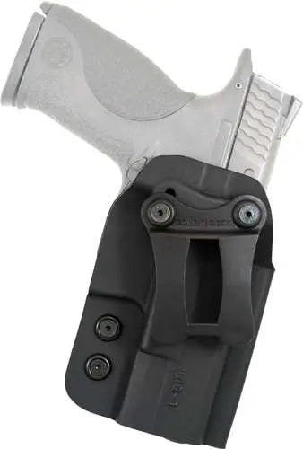 Comp-Tac QI IWB Kydex Size 1 Right Hand Holster Black Glock 9/40/357 Walther PPQ
