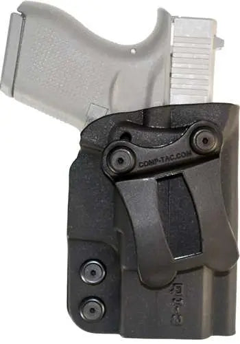 Comp-Tac QI IWB Kydex Size 3 Right Hand Black Holster Glock 43 Springfield XDS