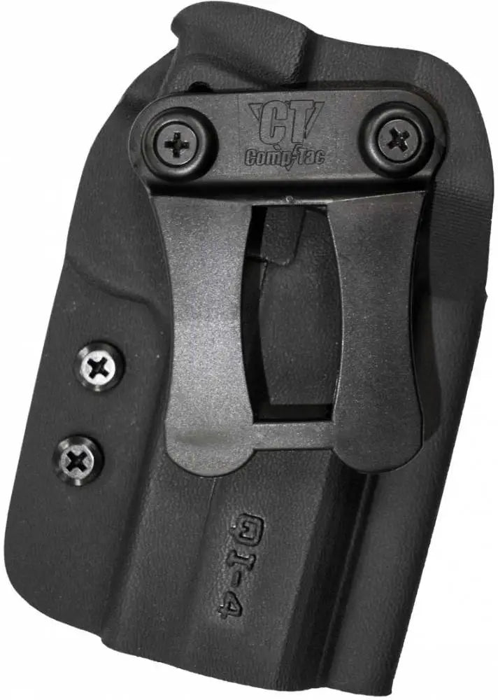 Comp-Tac QI IWB Kydex Size 4 1911 RH Black Holster