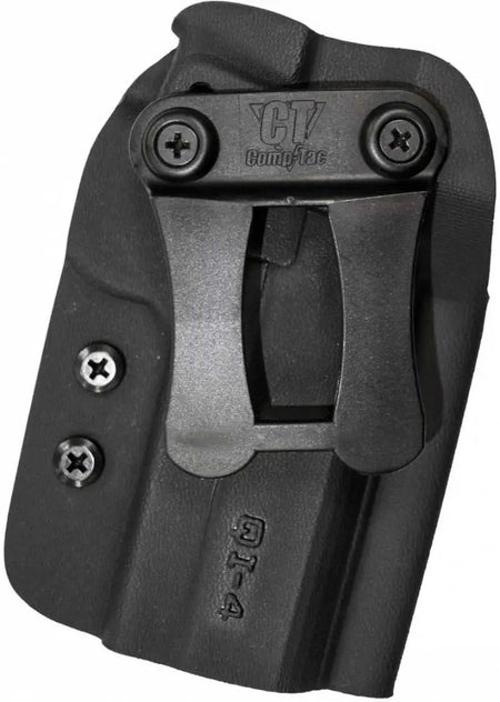 Comp-Tac QI IWB Kydex Size 4 1911 RH Black Holster