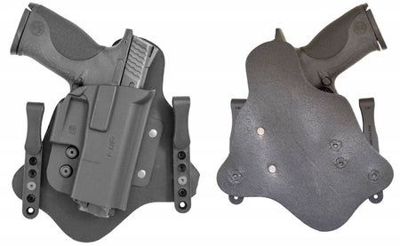 Comp-Tac Quick Holster IWB Hybrid Size 3 for Glock 43, XDS, M&P Shield, PPS/CCP Right Hand Black