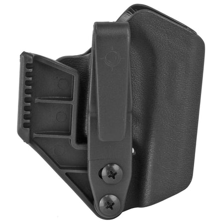 Mission First Tactical Black Ambidextrous Minimalist IWB Holster for Glock 43X 48