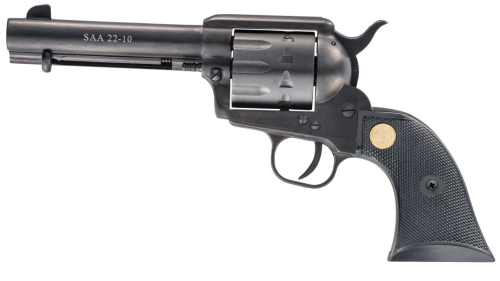 Chiappa SAA 1873 Medium Frame .22 LR 10-Shot 4.75in Blued Revolver