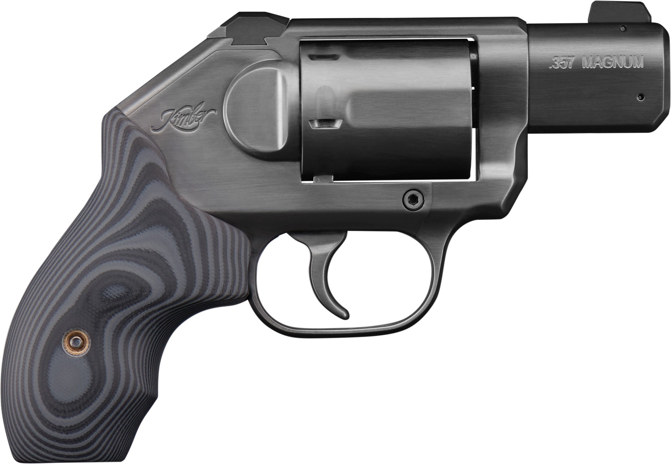 Kimber K6S DC .357 Mag DAO Revolver, 2" Barrel - CA Compliant
