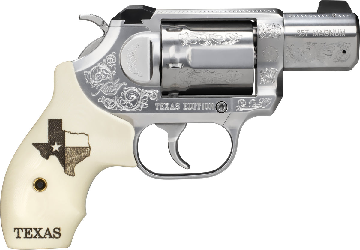 Kimber K6S Texas Edition 2" Stainless .357 Mag 6RD DASA Revolver