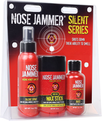 Nose Jammer Silent Series Hunting Combo Kit