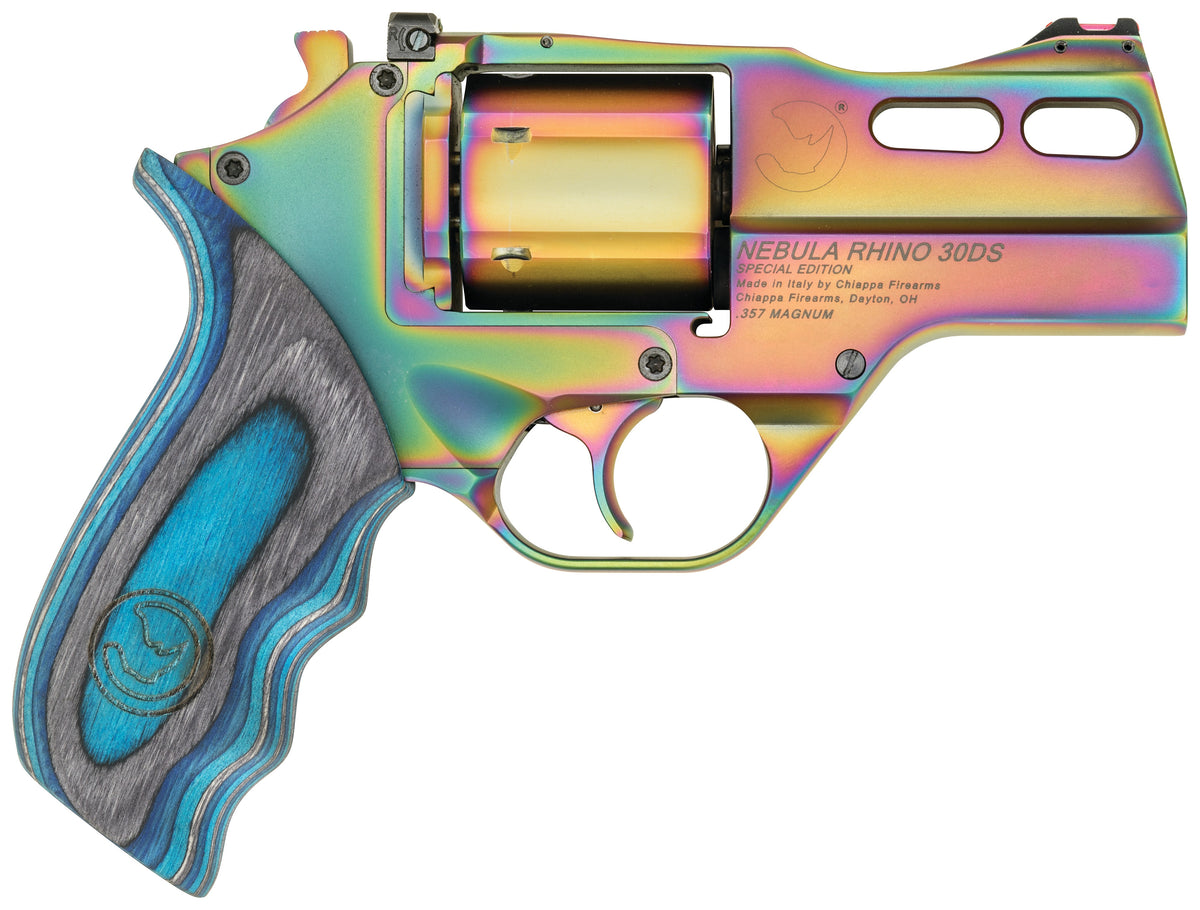 Chiappa Rhino 30SAR .357 Mag Revolver, 3" Nebula Finish, California Compliant