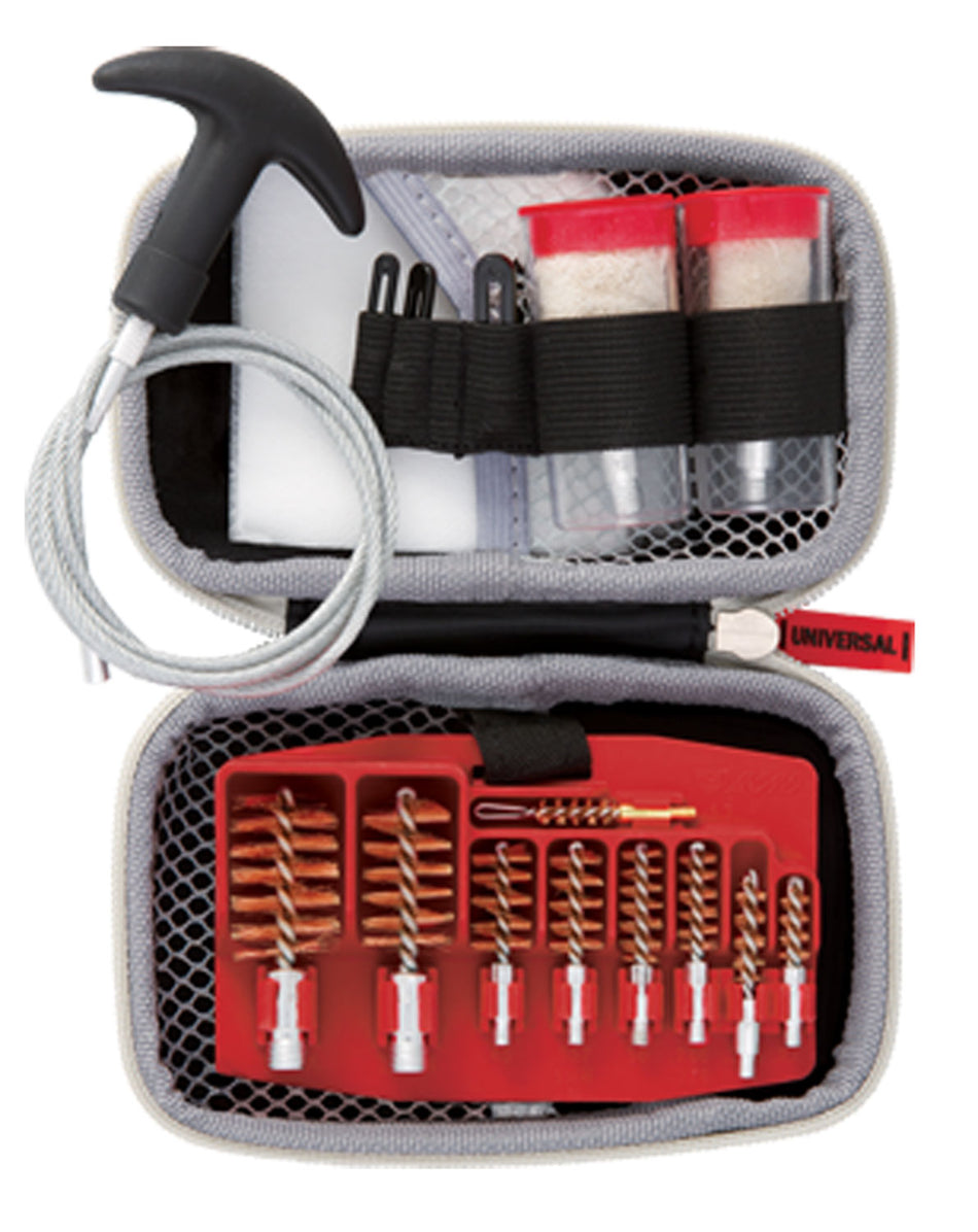 Real Avid AVGCK310U Gun Boss 17-Piece Universal Cable Cleaning Kit Weather-Resistant Case