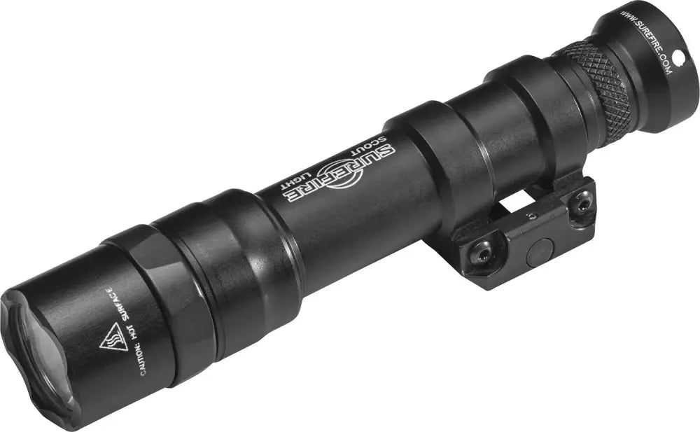 SureFire Scout Light Dual Fuel Weapon Light 1500 Lumens Black with USB Charger