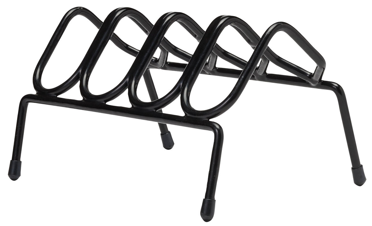 SnapSafe 75820 4-Gun Pistol Rack PVC Coated Steel Black for Safe Storage