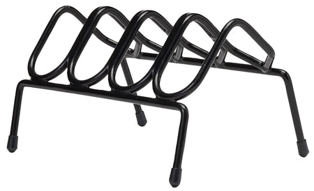 SnapSafe 75820 4-Gun Pistol Rack PVC Coated Steel Black for Safe Storage