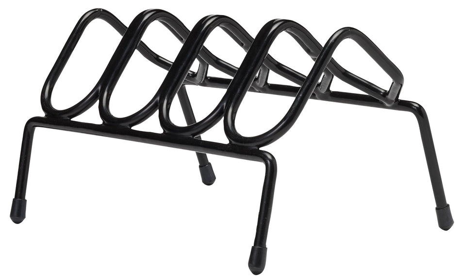 SnapSafe 75820 4-Gun Pistol Rack PVC Coated Steel Black for Safe Storage