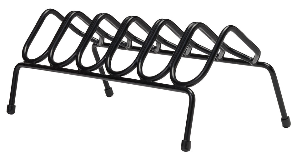 SnapSafe 75830 6-Gun Pistol Rack Black PVC Coated Steel for Safe Storage